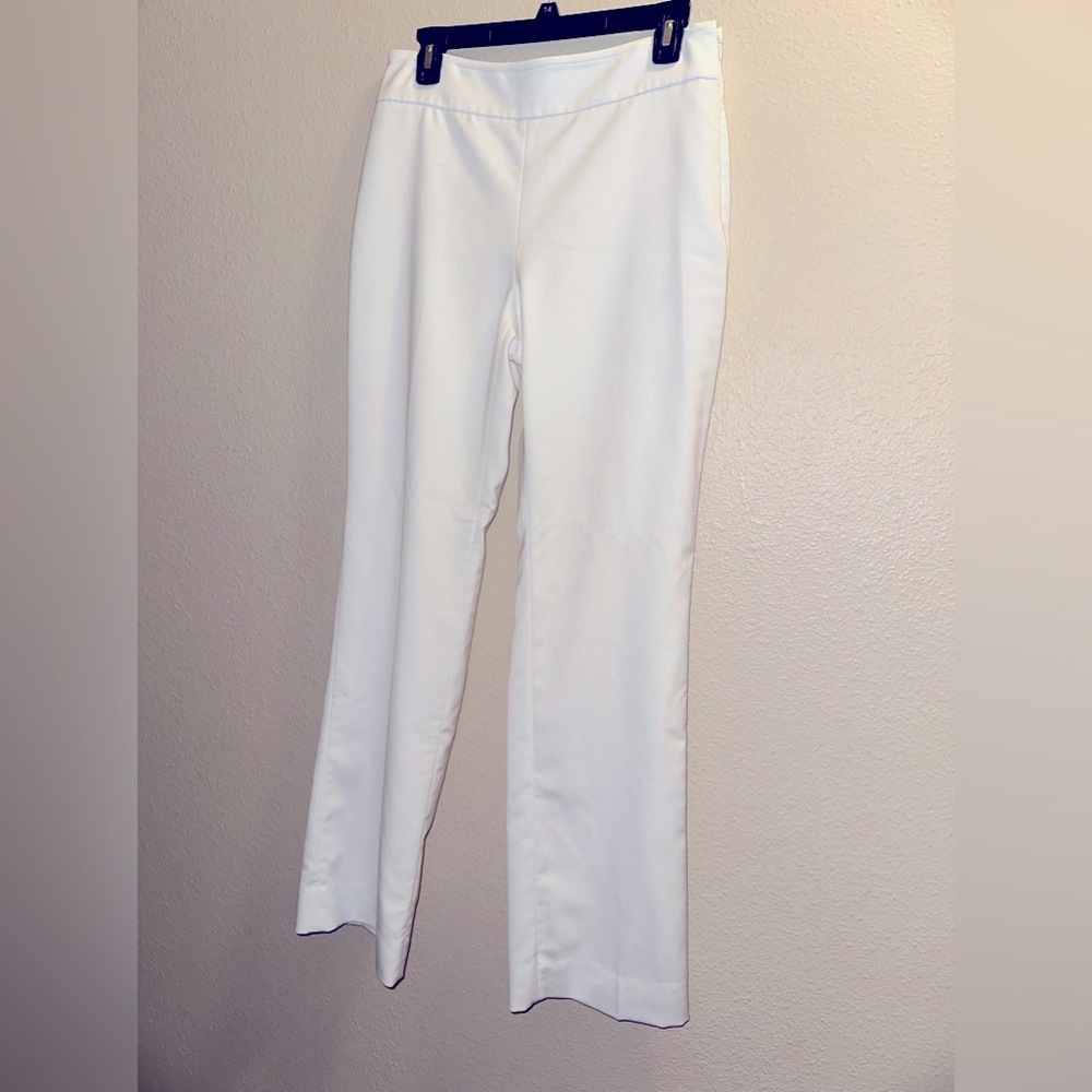 NWOT The Slim Boot white dress pants